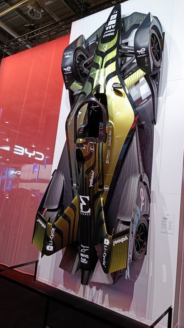 DS E-Tense FE21 bolid Formule E 2. generacije