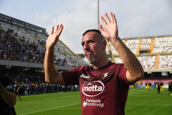 Franck Ribery oprostio se od nogometa