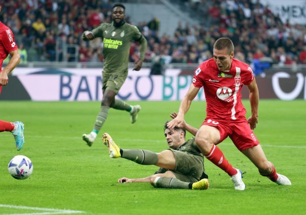 AC Milan - Monza 4:1