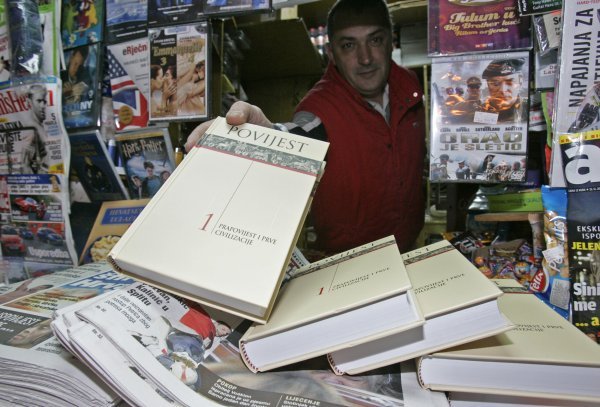 Algoritam je gotovo neokrznut preživio dolazak knjiga u kioske