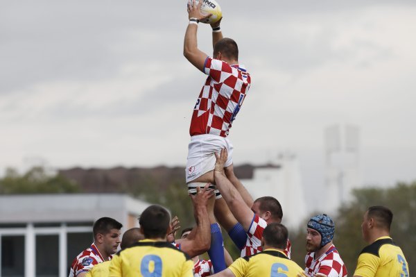 Ragbi: takmica prvog kola Europskog prvenstva Trophy division: Hrvatska - Ukrajina
