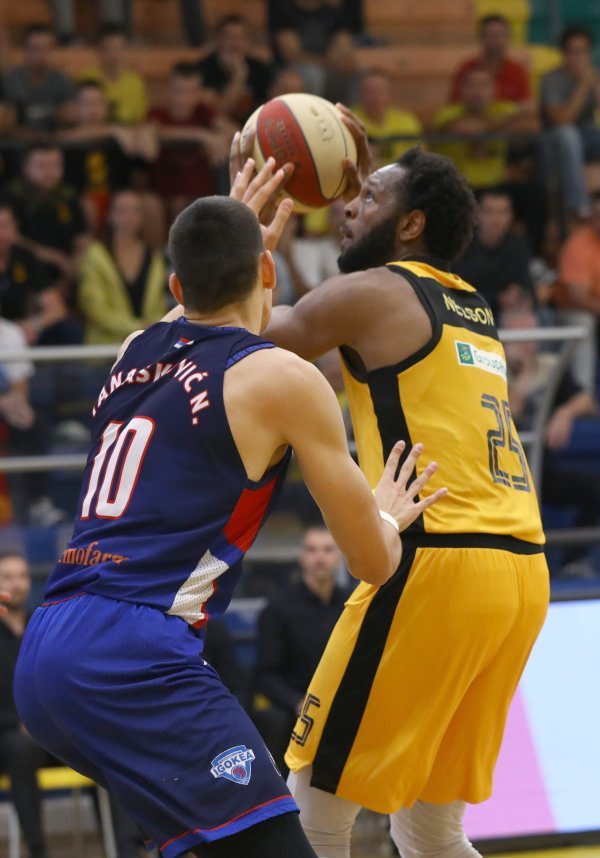 ABA liga: Split - Igokea, 23.10.2022.