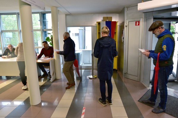 Predsjednički izbori u Sloveniji