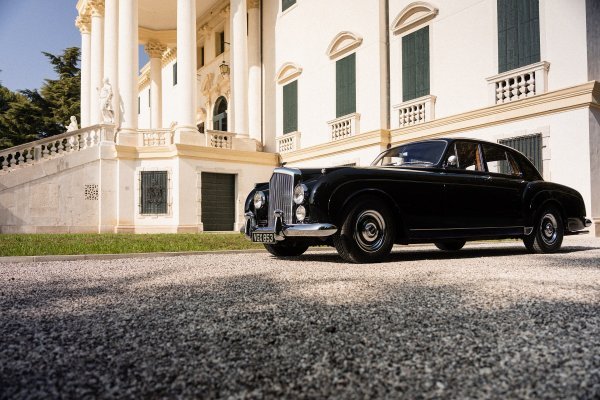 Bentley S1 Continental Flying Spur iz 1958.