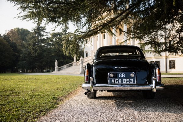 Bentley S1 Continental Flying Spur iz 1958.