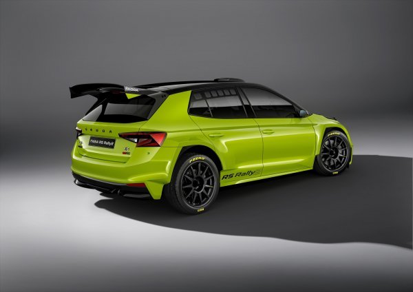 Škoda Fabia RS Rally2: novi detalji reli automobila