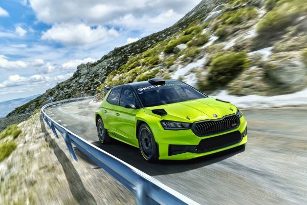 Škoda Fabia RS Rally2: novi detalji reli automobila