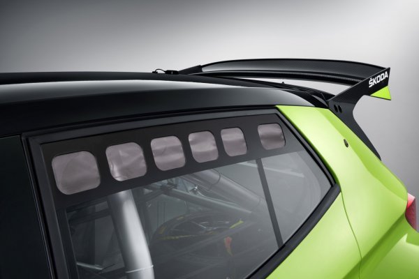 Škoda Fabia RS Rally2: novi detalji reli automobila