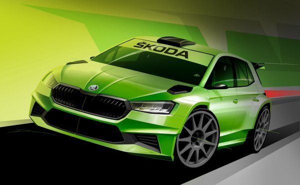 Škoda Fabia RS Rally2
