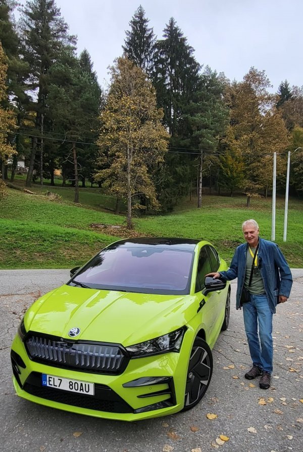 Škoda Enyaq Coupé RS iV