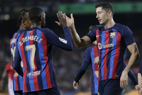 Barcelona - Athletic Bilbao 4:0, 11. kolo La Lige