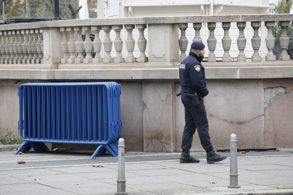 Krimska platforma - policija u gradu