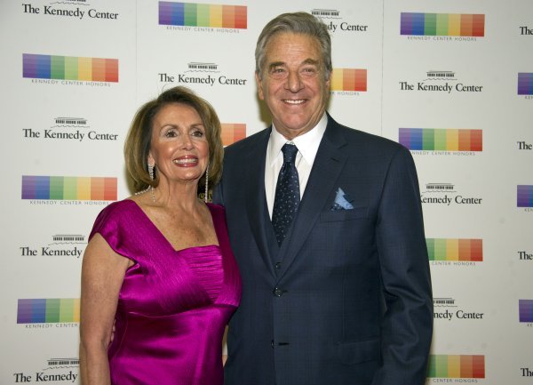 Nancy i Paul Pelosi