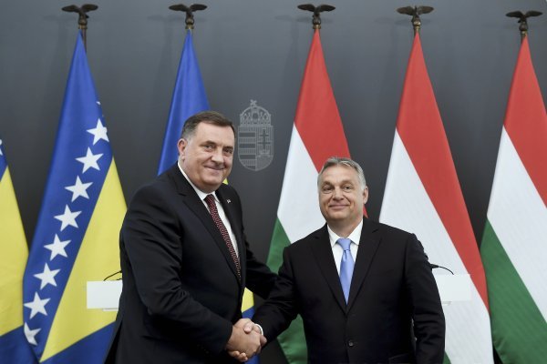 Milorad Dodik i Viktor Orbán