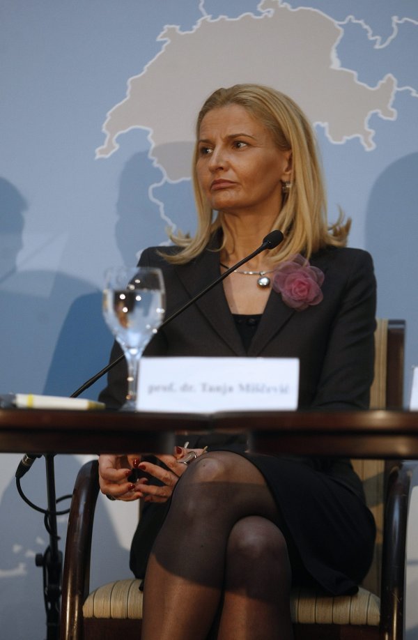 Tanja Miščević, ministrica europskih integracija u novoj srpskoj vladi