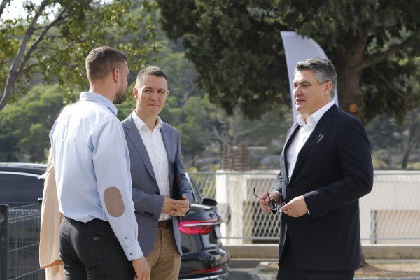 Zoran Milanović u Makarskoj