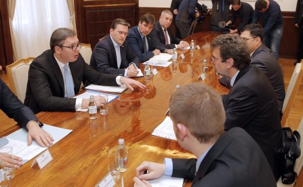 Tomislav Žigmanov i Aleksandar Vučić