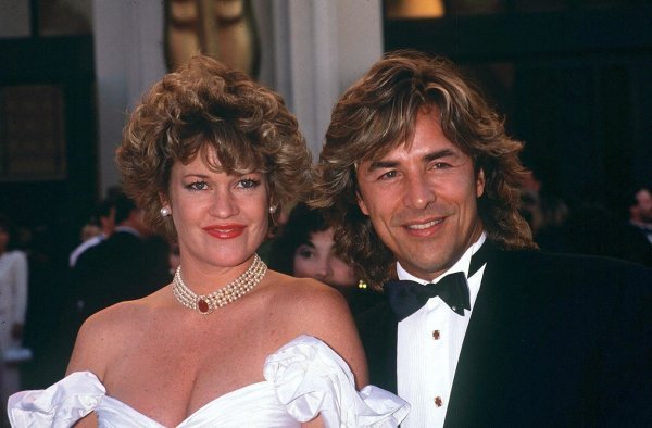 Don Johnson i Melanie Griffith