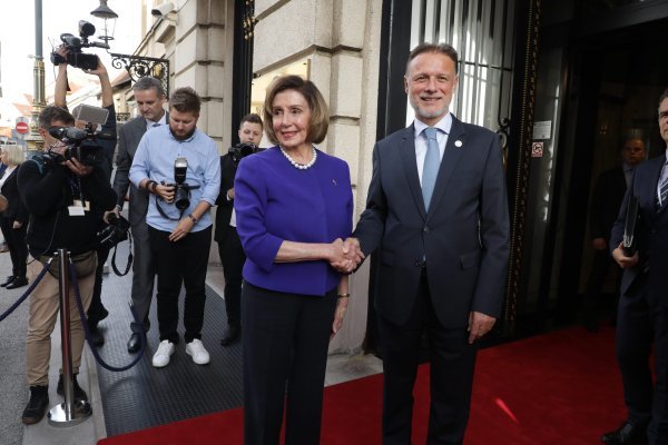 Bilateralni sastanak Gordana Jandrokovića s Nancy Pelosi