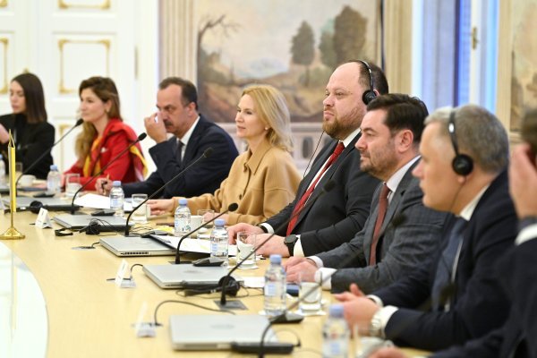 Andrej Plenković i Ruslan Stefančuk