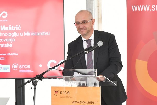 Svečanost otvorenja podatkovnih centara Hrvatskog zdravstvenog i obrazovnog oblaka (HR ZOO)