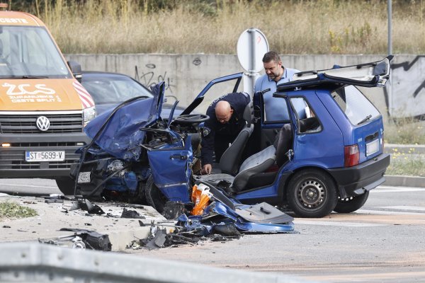 Prometna nesreća u Kaštel Lukšiću
