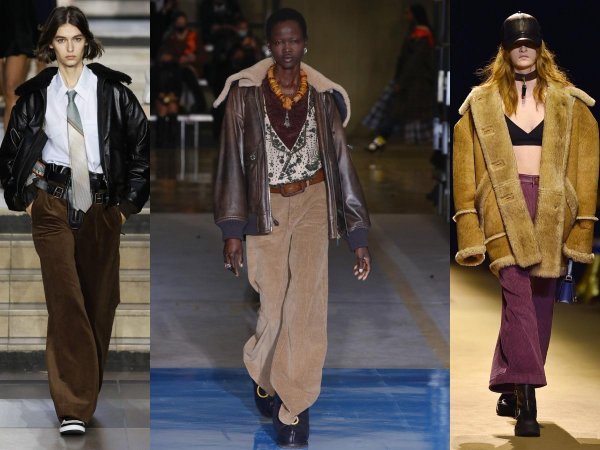 Louis Vuitton, Dsquared2, Coach FW22