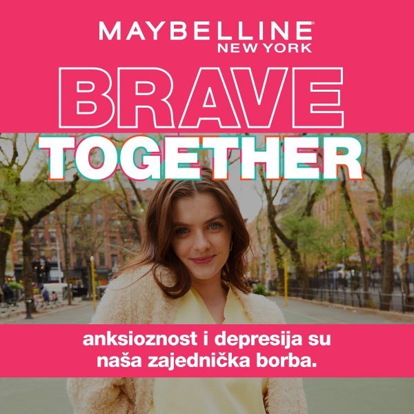 Maybelline New York, Brave Together