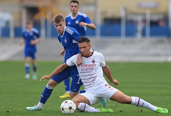 Juniorska Liga prvaka: Dinamo-AC Milan, 25.10.2022.