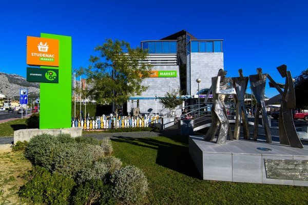 Središnjica Studenca u Omišu