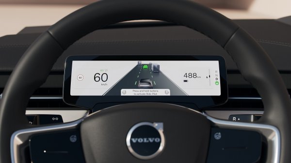 Budući Volvo EX90 će vozaču pružati informacije koje treba – kad ih zatreba