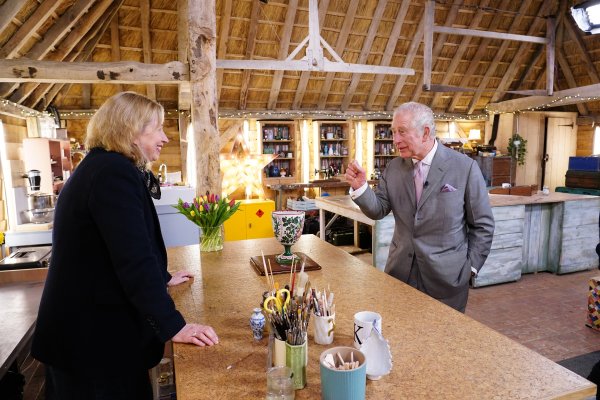 Kralj Charles III u 'The Repair Show'