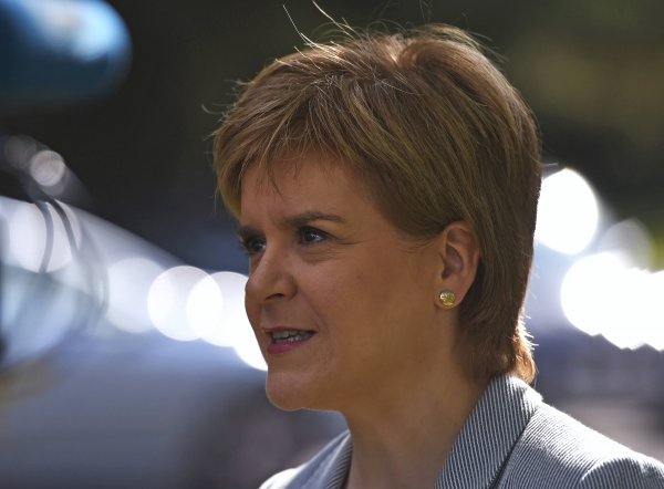 Nicola Sturgeon Reuters