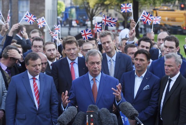 Nigel Farage Reuters