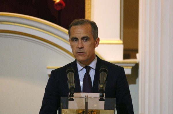 Mark Carney Reuters