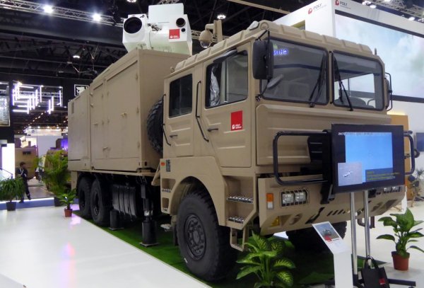 Silent Hunter je postavljen na kamion 6x6