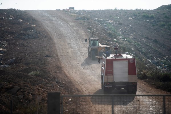Požar na zadarskom deponiju