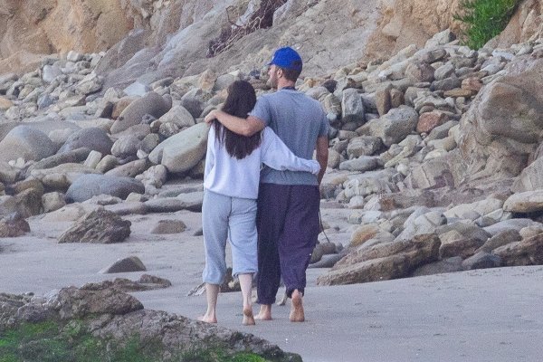 Chris Martin i Dakota Johnson