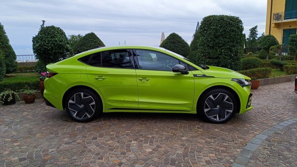 Škoda Enyaq Coupé RS iV