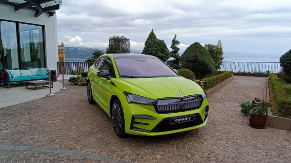 Škoda Enyaq Coupé RS iV