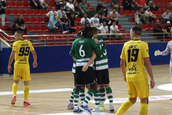 Futsal Liga prvaka: Sporting-Pula, 26.10.2022.
