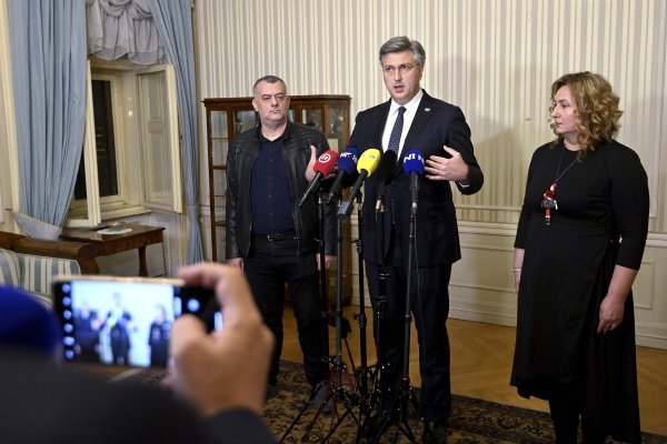 Izjave nakon sastanka Vlade sa sindikatima javnih službih