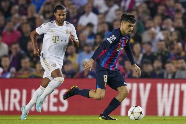Liga prvaka: Barcelona - Bayern, 26.10.2022.