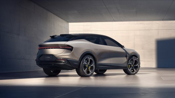 Lotus Eletre: potpuno električni hiper-SUV