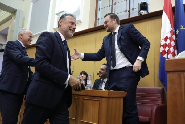 Branko Bačić, Gordan Jandroković, Marko Primorac