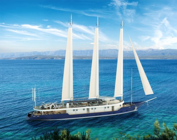 Elektro-jedrenjak u Brodosplitu