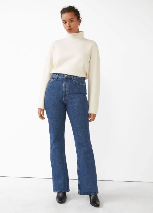 Bootcut traperice &Other Stories