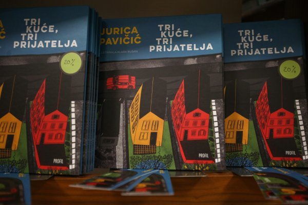 Promocija slikovnice Jurice Pavičića i Klare Rusan