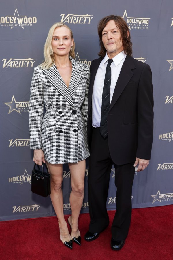 Diane Kruger i Norman Reedus