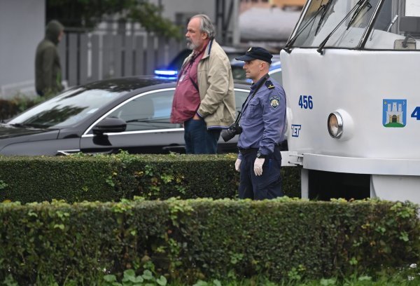 Tramvaj prometna Autobusni kolodvor